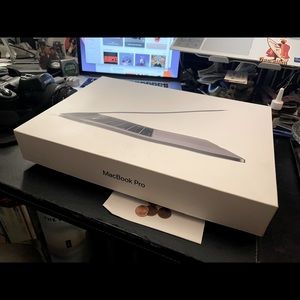 Apple MacBook Pro Original Box Only New